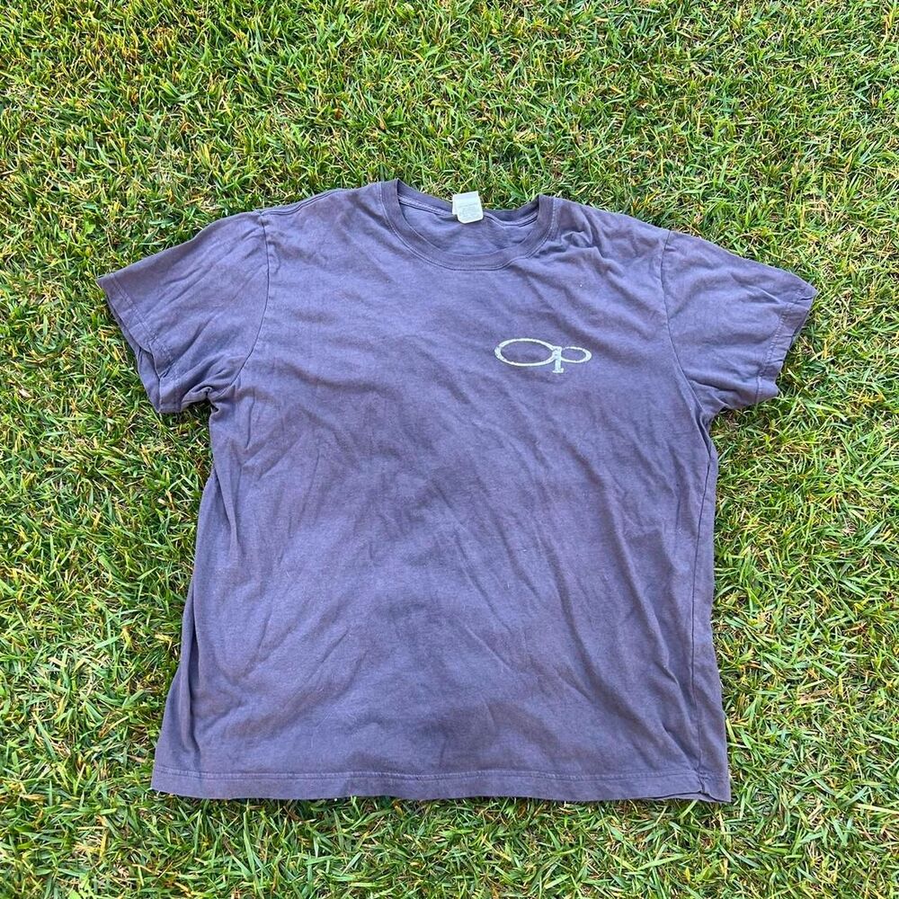90s Ocean Pacific gray tee XXL mens surf skate